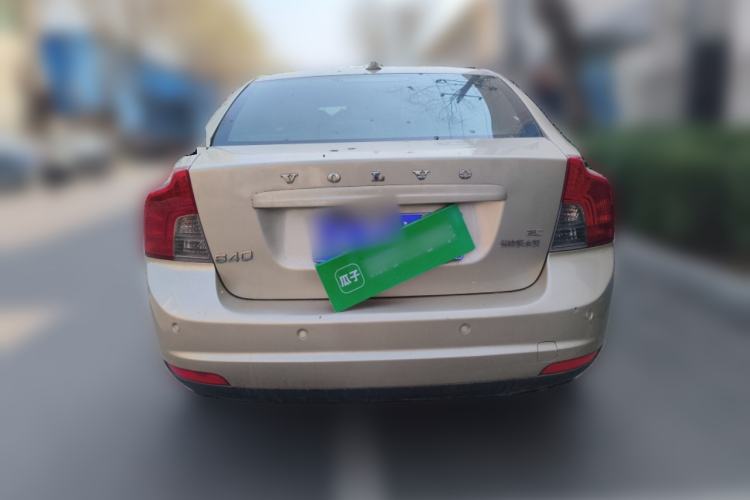 Used Volvo S40 2011 2.0L Automatic ZhiShang Edition Rear