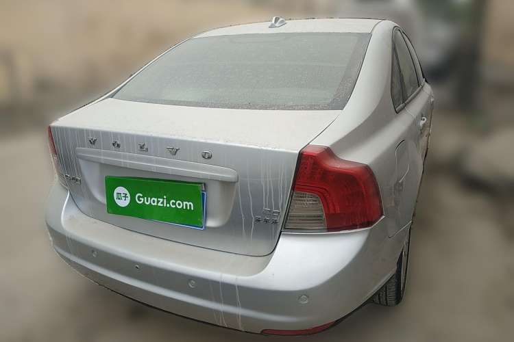 Used Volvo S40 2011 2.0L Automatic Zhiya Edition Rear