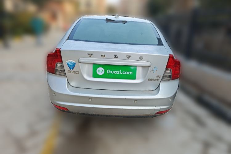 Used Volvo S40 2011 2.0L Automatic Zhiya Edition Rear