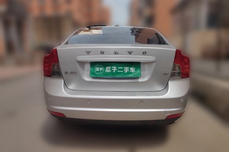 Used Volvo S40 2011 2.0L Automatic Zhiya Edition Rear