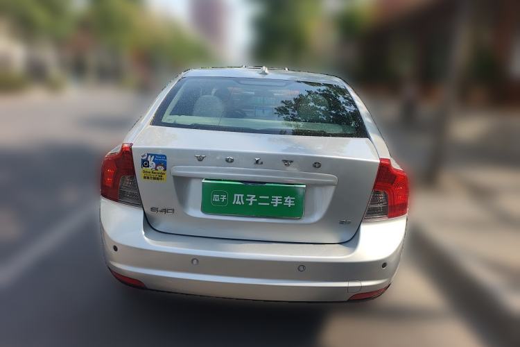 Used Volvo S40 2011 2.0L Automatic ZhiShang Edition Rear