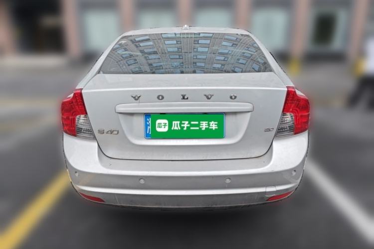 Used Volvo S40 2011 2.0L Automatic Zhiya Edition Rear