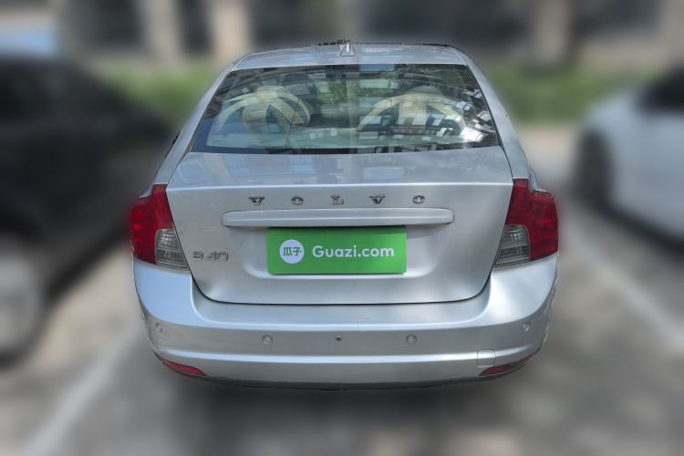 Used Volvo S40 2011 2.0L Automatic ZhiShang Edition Rear