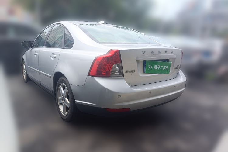 Used Volvo S40 2011 2.0L Automatic ZhiShang Edition Rear Left 45 Deg