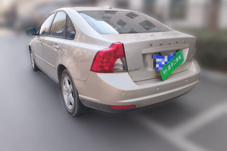 Used Volvo S40 2011 2.0L Automatic ZhiShang Edition Rear Left 45 Deg