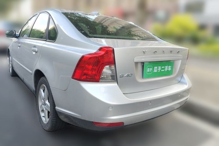 Used Volvo S40 2011 2.0L Automatic ZhiShang Edition Rear Left 45 Deg