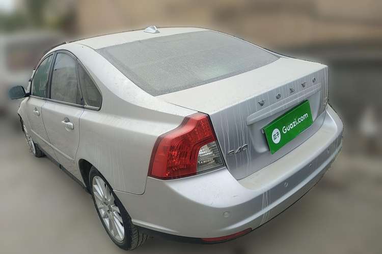 Used Volvo S40 2011 2.0L Automatic Zhiya Edition Rear Left 45 Deg