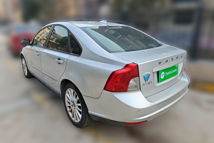 Used Volvo S40 2011 2.0L Automatic Zhiya Edition Rear Left 45 Deg
