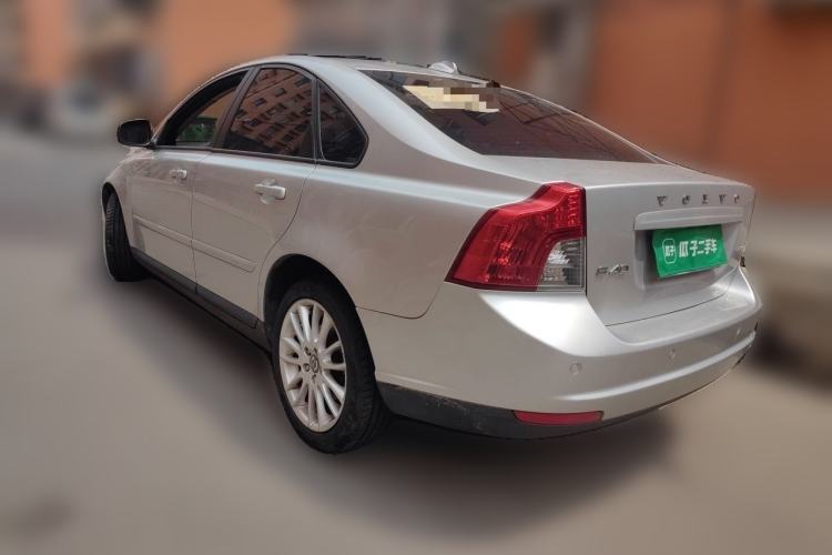 Used Volvo S40 2011 2.0L Automatic Zhiya Edition Rear Left 45 Deg