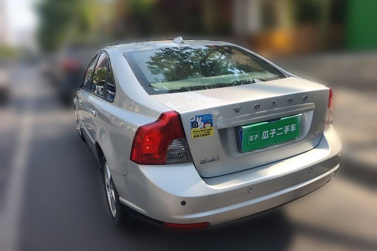 Used Volvo S40 2011 2.0L Automatic ZhiShang Edition Rear Left 45 Deg