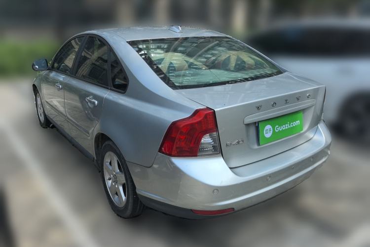 Used Volvo S40 2011 2.0L Automatic ZhiShang Edition Rear Left 45 Deg