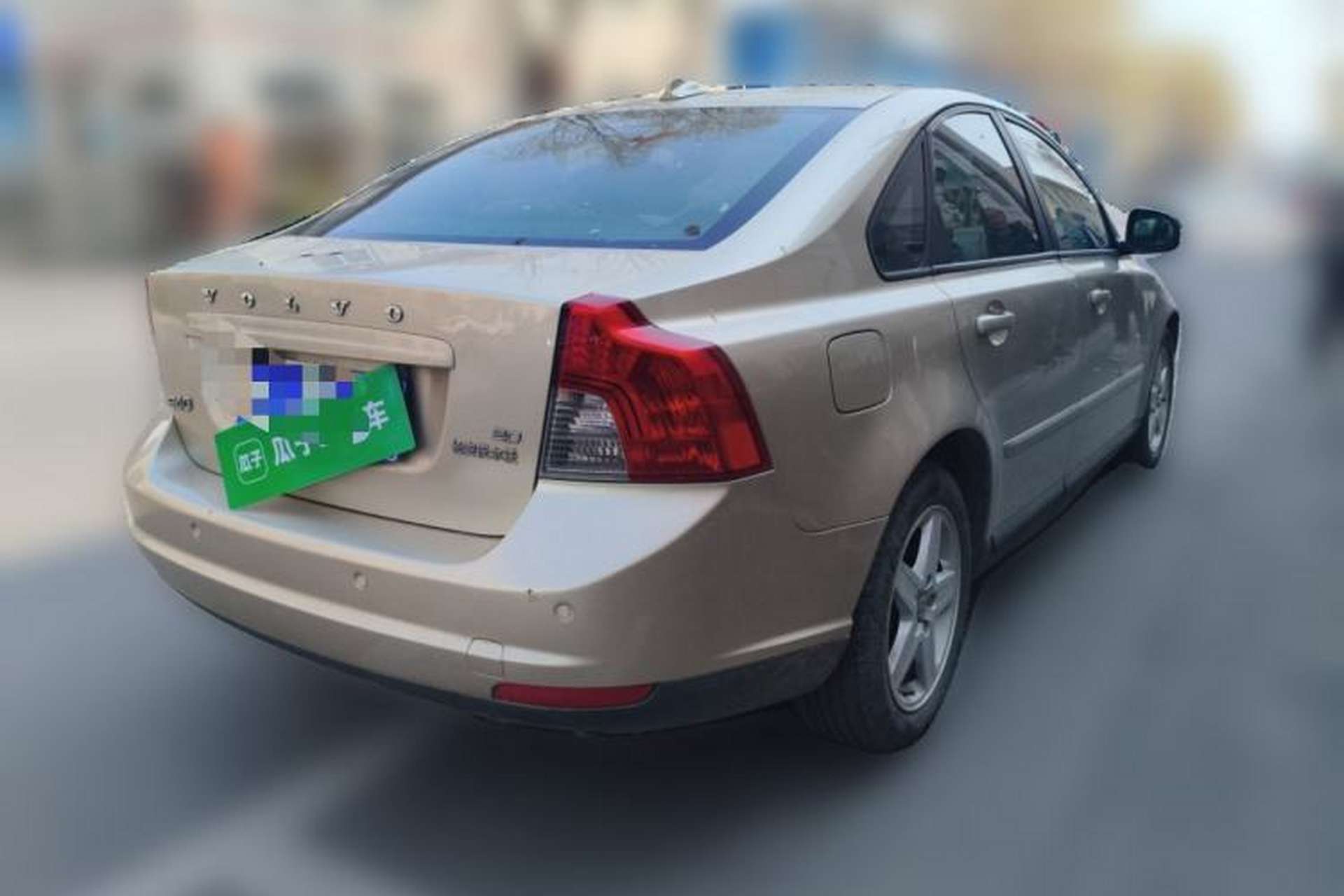 Used Volvo S40 2011 2.0L Automatic ZhiShang Edition Rear Right 45 Deg