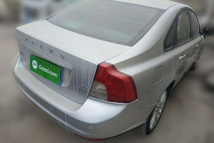 Used Volvo S40 2011 2.0L Automatic Zhiya Edition Rear Right 45 Deg