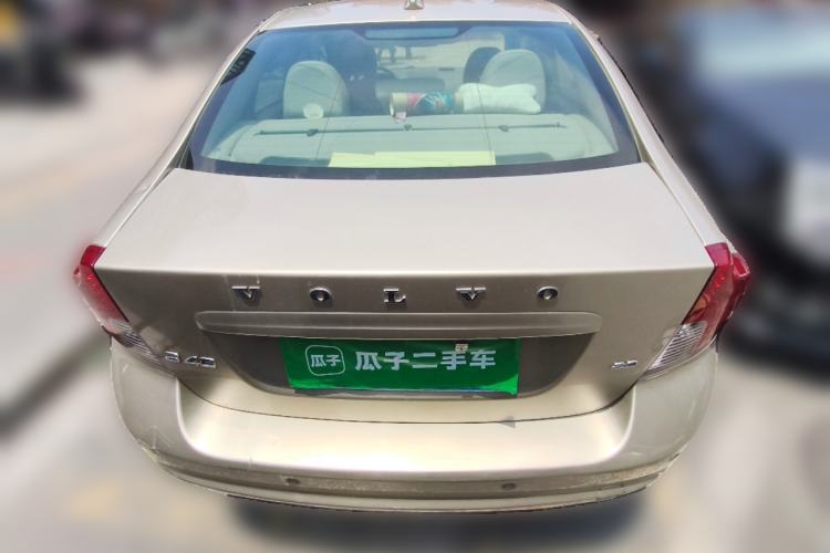 Used Volvo S40 2011 2.0L Automatic Zhiya Edition Rear
