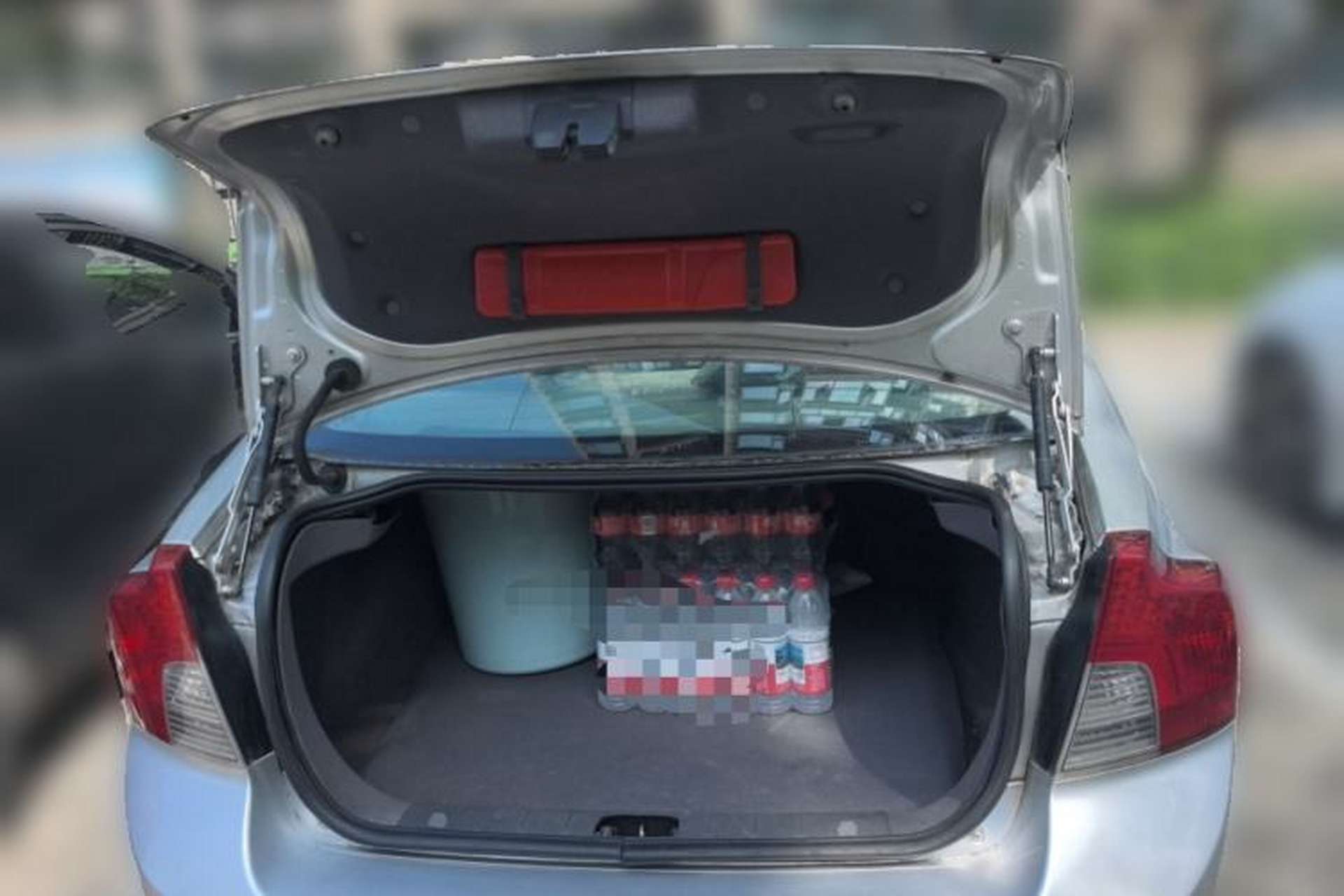 Used Volvo S40 2011 2.0L Automatic ZhiShang Edition Trunk