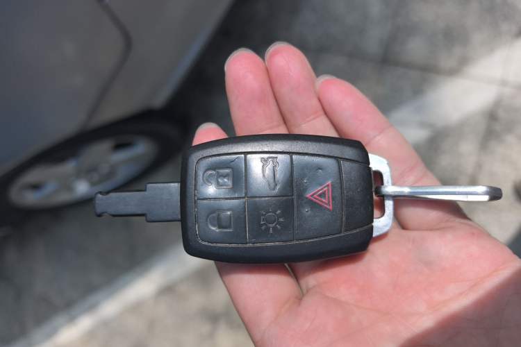 Used Volvo S40 2011 2.0L Automatic ZhiShang Edition Vehicle Key