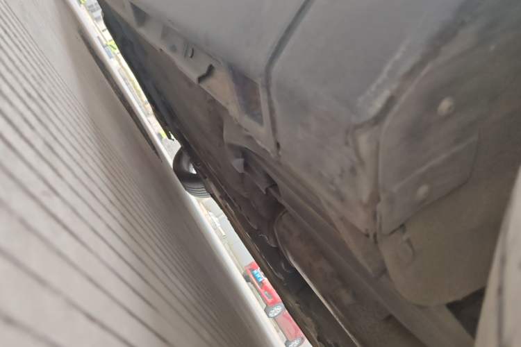 Used Volvo S40 2011 2.0L Automatic Zhiya Edition Chassis Rear Left