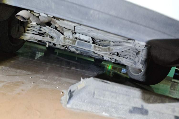 Used Volvo S40 2011 2.0L Automatic Zhiya Edition Chassis Rear