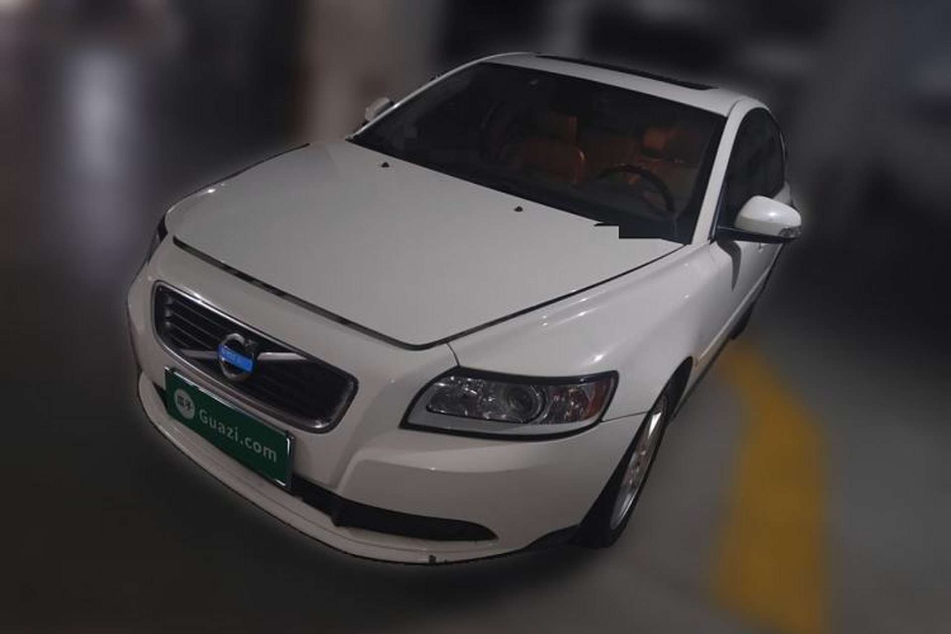 Used Volvo S40 2011 2.0L Automatic ZhiShang Edition Front Left 45 Deg