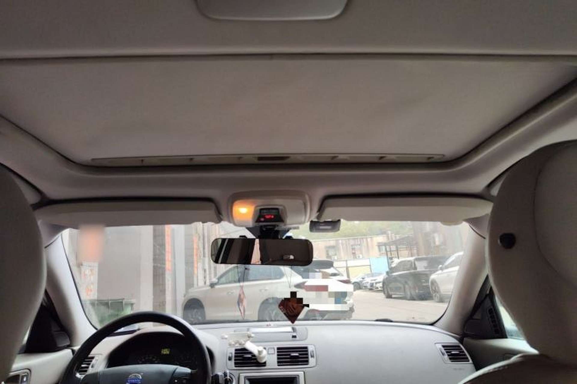 Used Volvo S40 2011 2.0L Automatic ZhiShang Edition Headliner