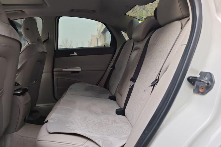 Used Volvo S40 2011 2.0L Automatic Zhiya Edition Left Rear Seat