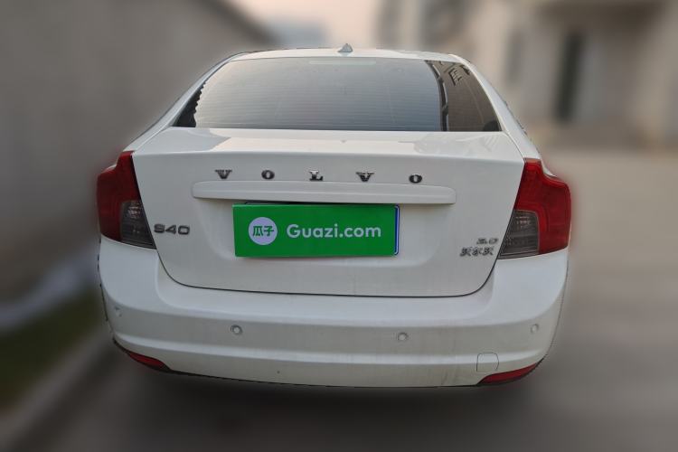 Used Volvo S40 2011 2.0L Automatic Zhiya Edition Rear