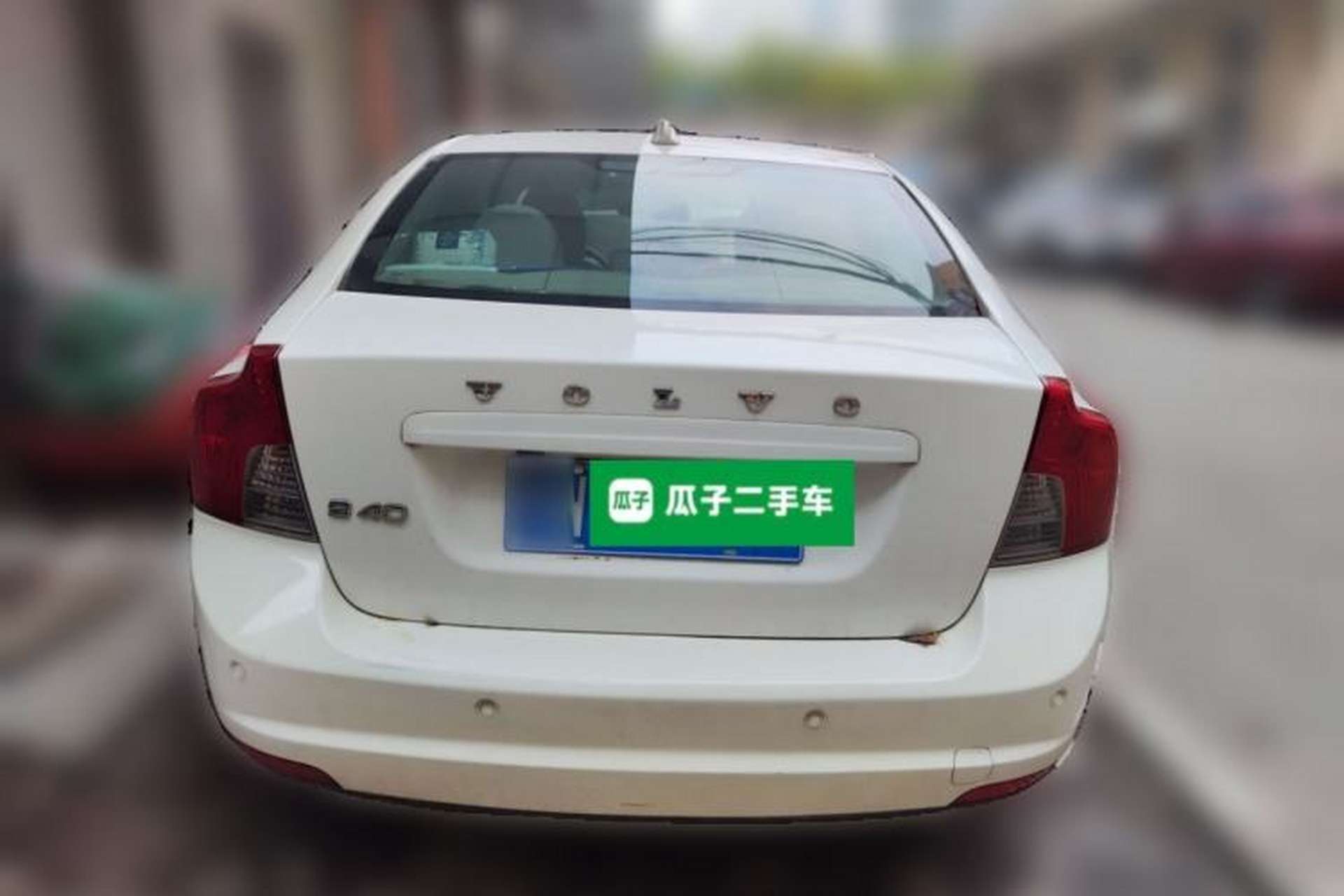 Used Volvo S40 2011 2.0L Automatic ZhiShang Edition Rear