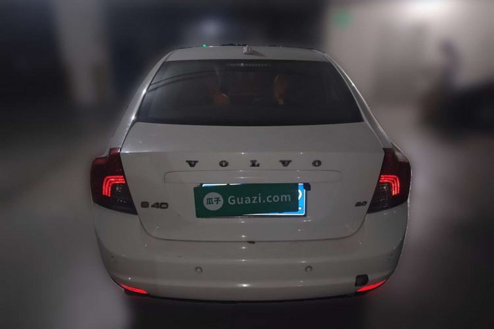 Used Volvo S40 2011 2.0L Automatic ZhiShang Edition Rear