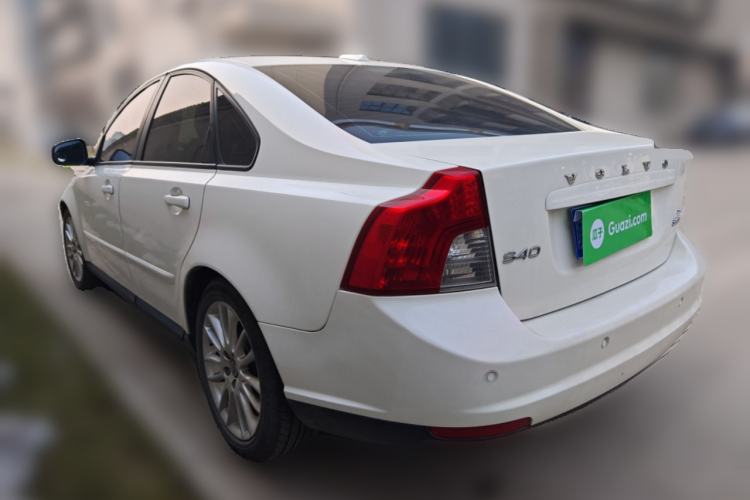 Used Volvo S40 2011 2.0L Automatic Zhiya Edition Rear Left 45 Deg