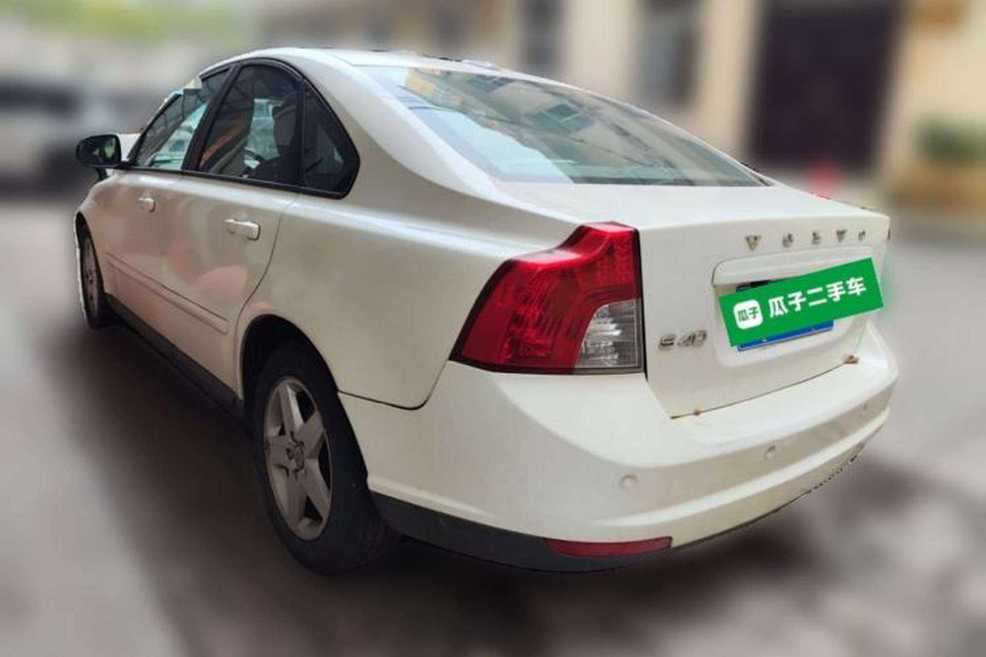 Used Volvo S40 2011 2.0L Automatic ZhiShang Edition Rear Left 45 Deg