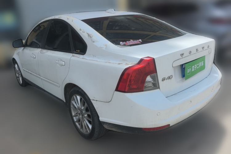 Used Volvo S40 2011 2.0L Automatic ZhiShang Edition Rear Left 45 Deg