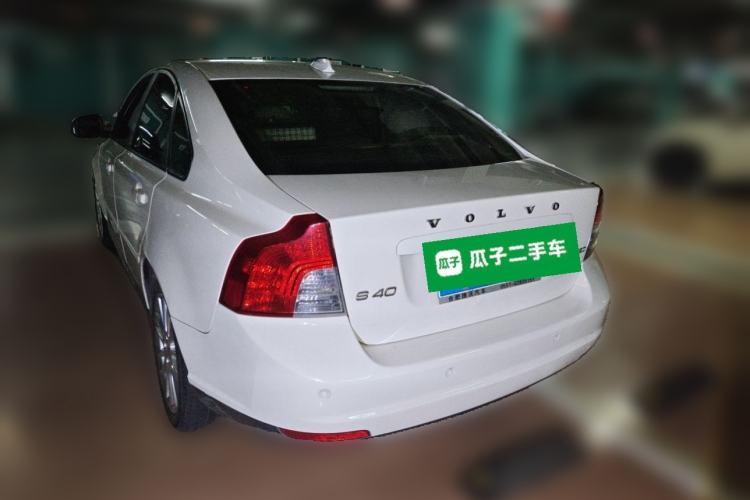 Used Volvo S40 2011 2.0L Automatic Zhiya Edition Rear Left 45 Deg