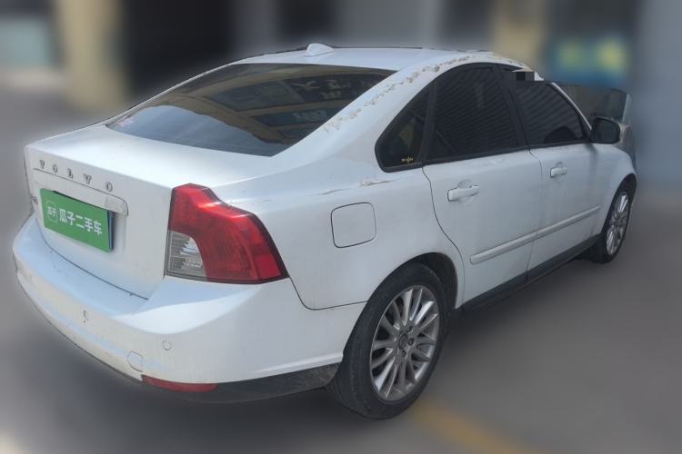 Used Volvo S40 2011 2.0L Automatic ZhiShang Edition Rear Right 45 Deg