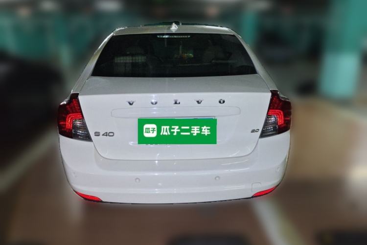 Used Volvo S40 2011 2.0L Automatic Zhiya Edition Rear