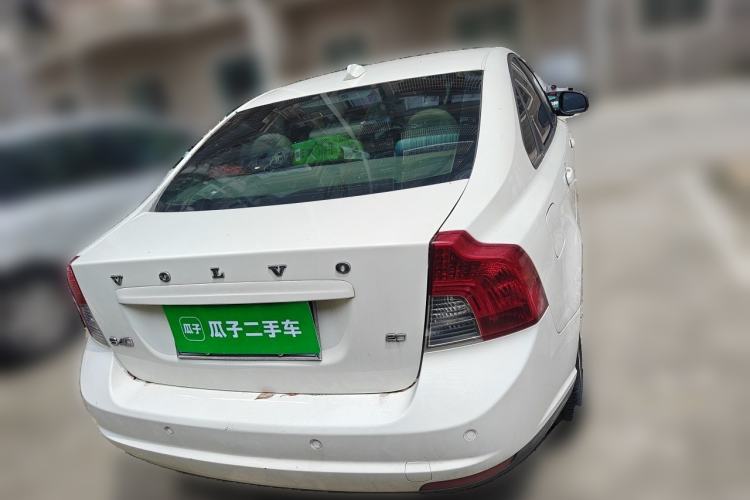 Used Volvo S40 2011 2.0L Automatic ZhiShang Edition Rear