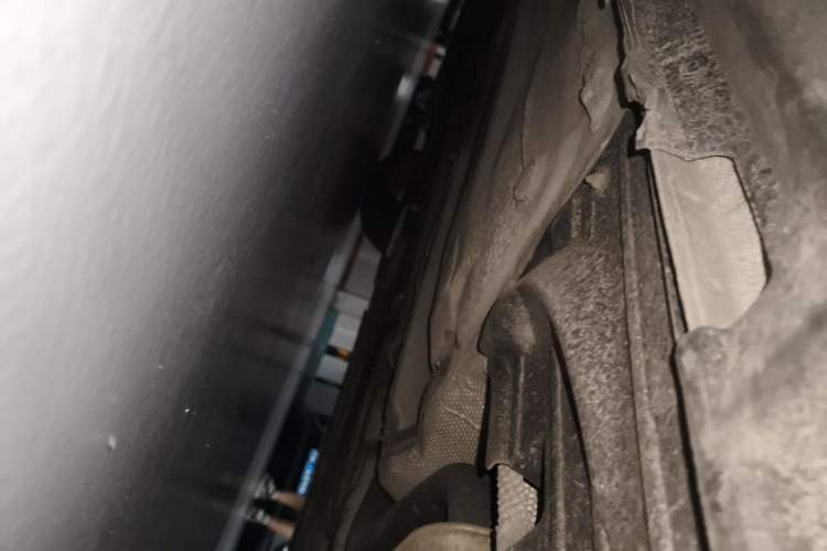 Used Volvo S40 2011 2.0L Automatic Zhiya Edition Chassis Rear Left