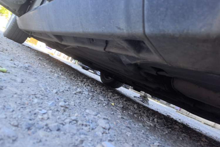 Used Volvo S40 2011 2.0L Automatic ZhiShang Edition Chassis Rear Left