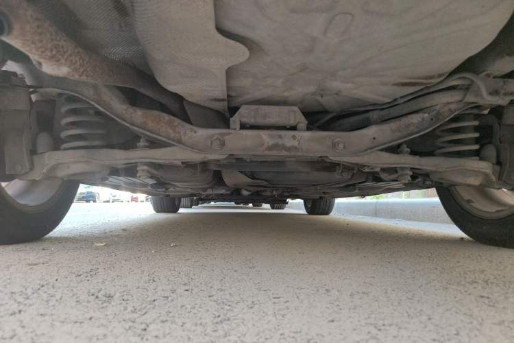 Used Volvo S40 2011 2.0L Automatic Zhiya Edition Chassis Rear