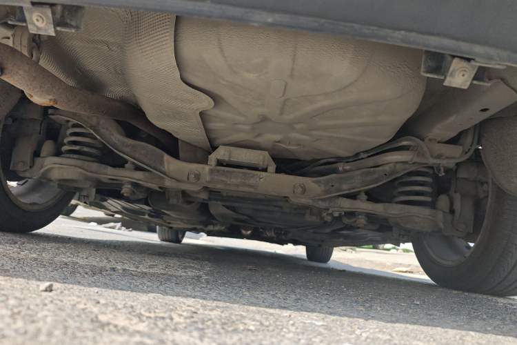 Used Volvo S40 2011 2.0L Automatic Zhiya Edition Chassis Rear