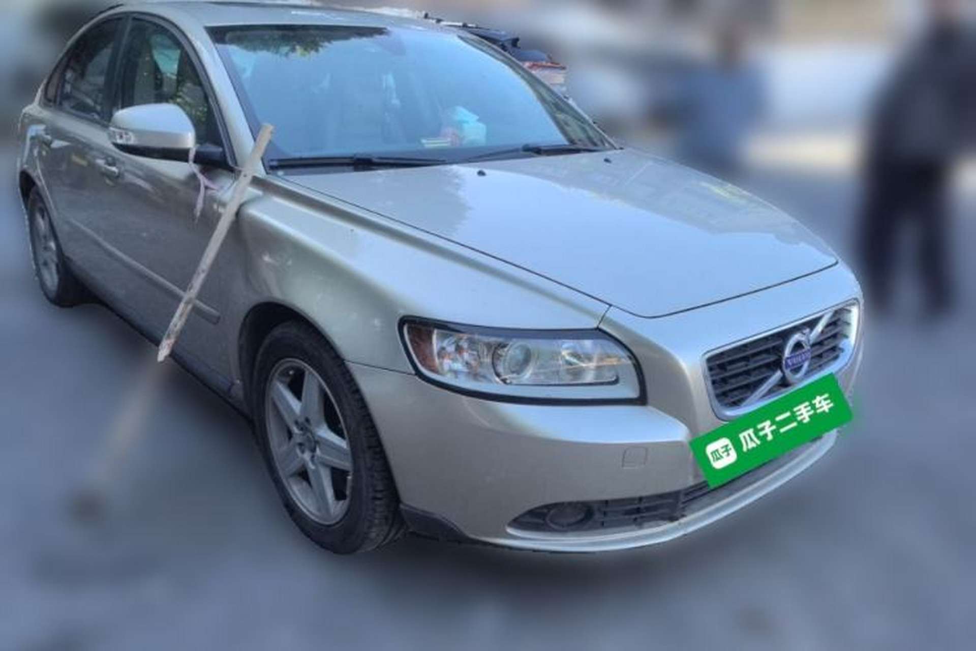 Used Volvo S40 2011 2.0L Automatic ZhiShang Edition Front Right 45 Deg