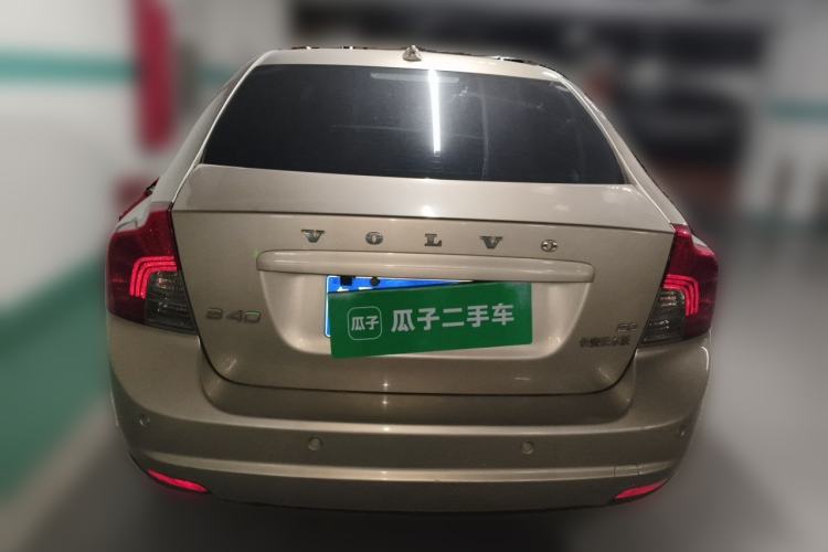 Used Volvo S40 2011 2.0L Automatic Zhiya Edition Rear