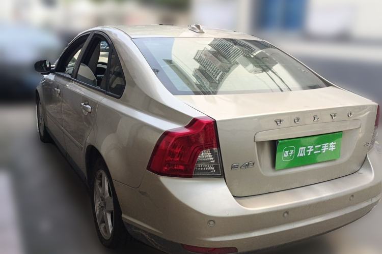 Used Volvo S40 2011 2.0L Automatic ZhiShang Edition Rear Left 45 Deg