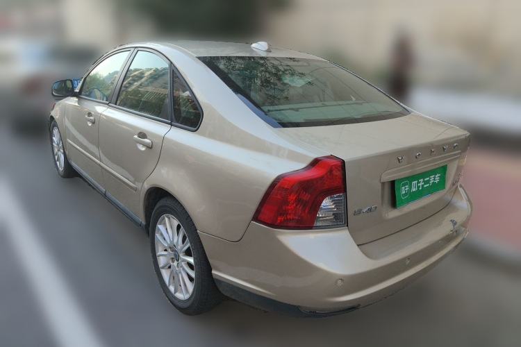 Used Volvo S40 2011 2.0L Automatic Zhiya Edition Rear Left 45 Deg