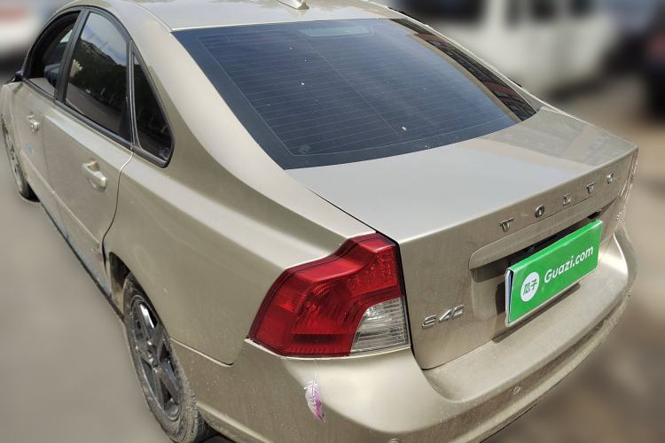 Used Volvo S40 2011 2.0L Automatic ZhiShang Edition Rear Left 45 Deg