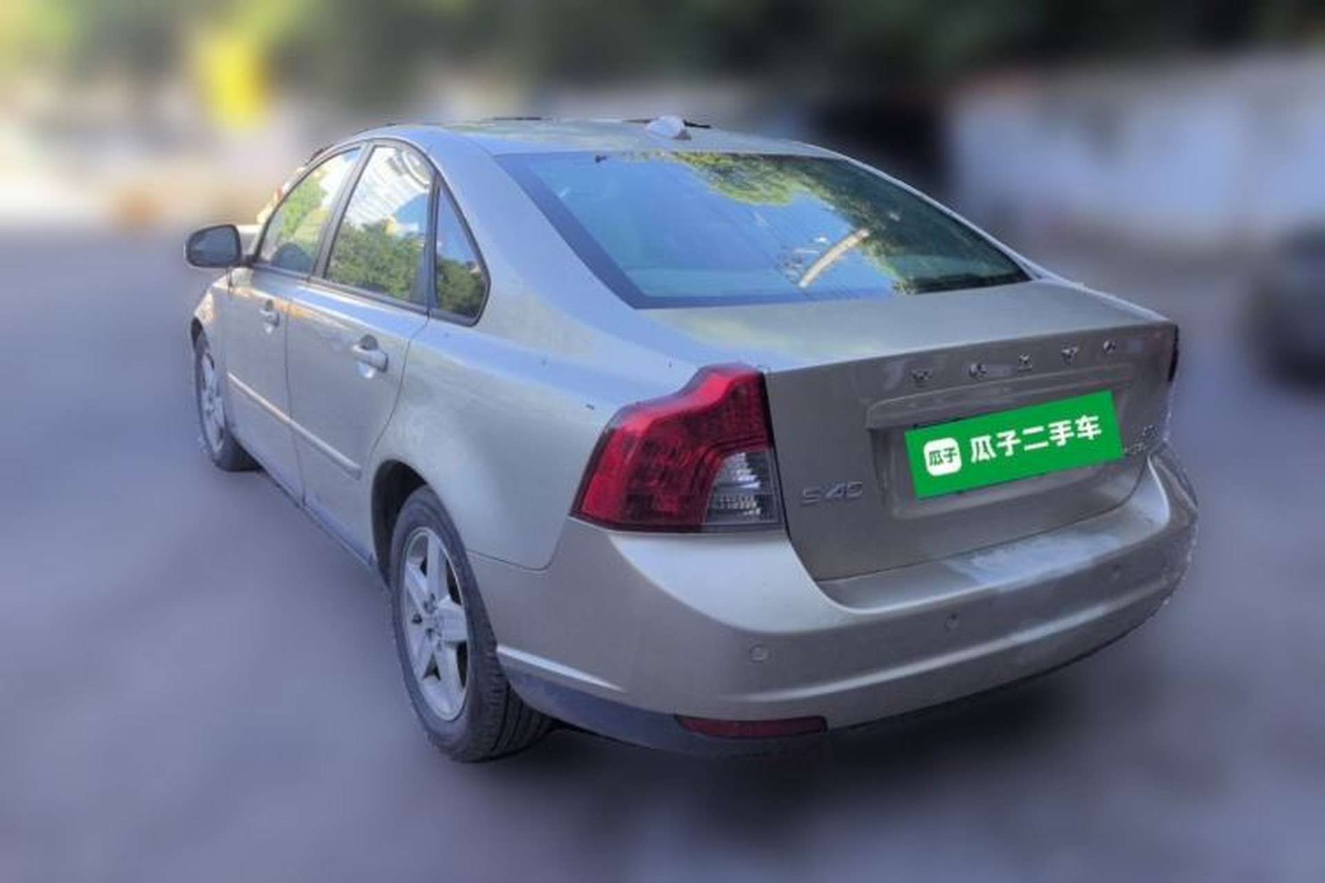 Used Volvo S40 2011 2.0L Automatic ZhiShang Edition Rear Left 45 Deg