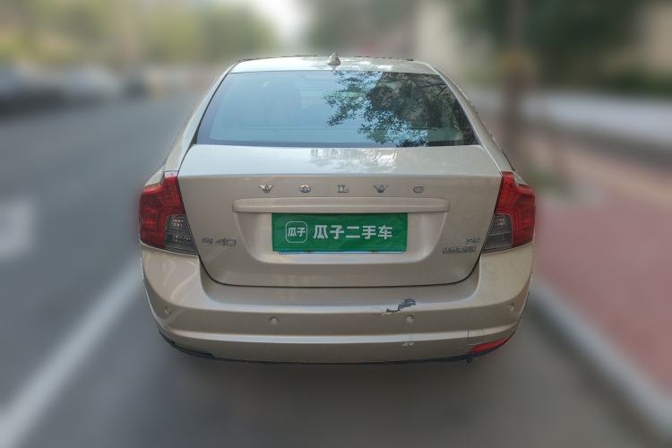 Used Volvo S40 2011 2.0L Automatic Zhiya Edition Rear