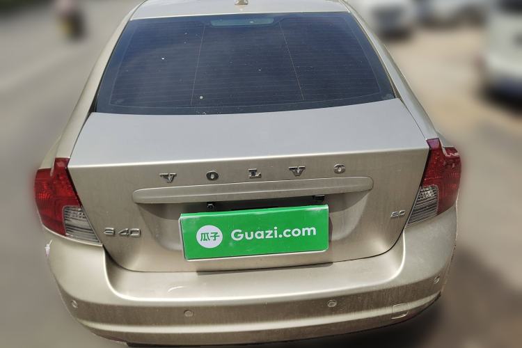 Used Volvo S40 2011 2.0L Automatic ZhiShang Edition Rear