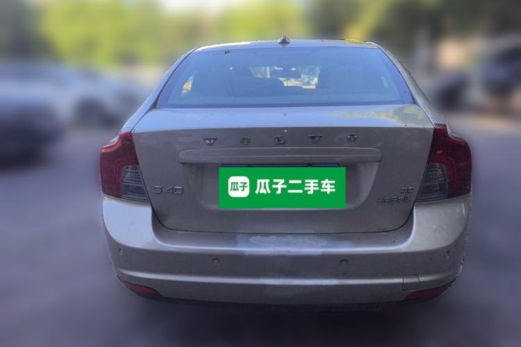 Used Volvo S40 2011 2.0L Automatic ZhiShang Edition Rear