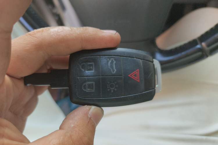 Used Volvo S40 2011 2.0L Automatic Zhiya Edition Vehicle Key