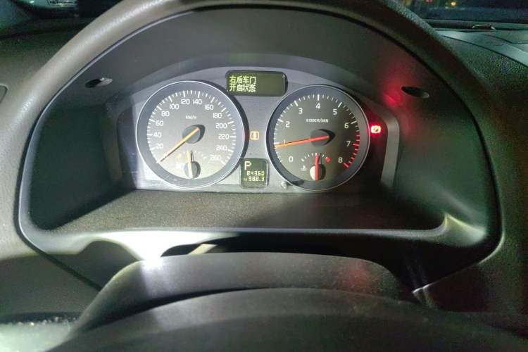 Used Volvo S40 2012 2.0L Automatic Elegant Edition Instrument Cluster